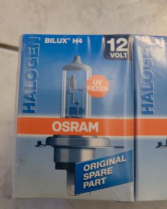 Lampadine 12V H4, H1, R2