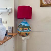 Lume artistico disegno naïf