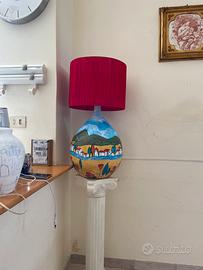 Lume artistico disegno naïf