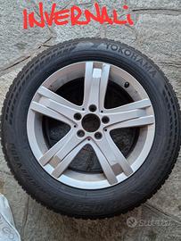 Gomme M+S  e Cerchi Yokohama 235/60/R17