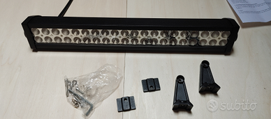 Barra luci Led per Auto - 40Led 120W