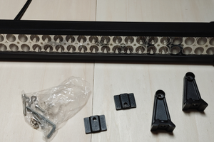 Barra luci Led per Auto - 40Led 120W