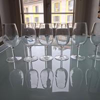 6 calici da vino bianco