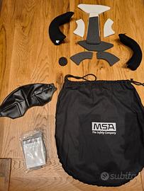 accessori per casco da pilota MSA GALLET