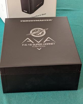 AVA Base Thrustmaster + AVA Offset Adapter
