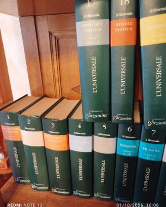 Enciclopedia l'universale 
