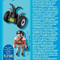 Playmobil 5296 top agente con veicolo