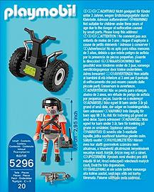 Playmobil 5296 top agente con veicolo