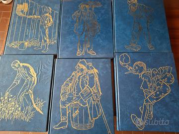 Libri vintage illustrati Fratelli Fabbri Editori