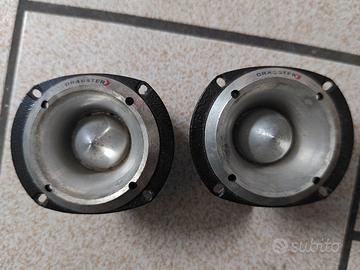 Coppia Tweeter a Tromba Dragster DTX 202 – 4 Ohm