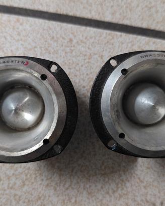 Coppia Tweeter a Tromba Dragster DTX 202 – 4 Ohm