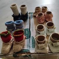 lotto calzine lana e cotone 