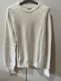 Golf uomo in cotone pesante