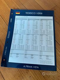 Scheda tedesco verbi Weber