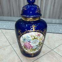 Vaso Porcellana Meissen