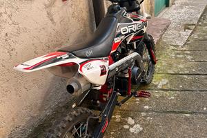 pit bike 125 con folle e prima