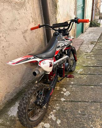 pit bike 125 con folle e prima