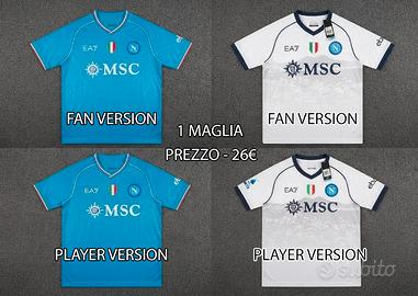 Maglia da calcio S/M
