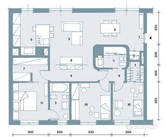 QUADRILOCALE- Firenze- LIBERO DISPONIBILE