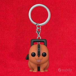 Portachiavi Chainsaw Man POP! 4 cm Pochita