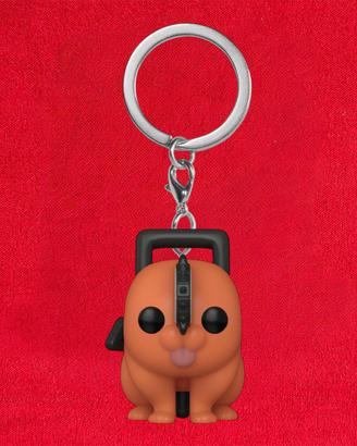 Portachiavi Chainsaw Man POP! 4 cm Pochita