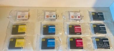 12 cartucce Brother LC1000 / LC970 - NUOVE sigilla