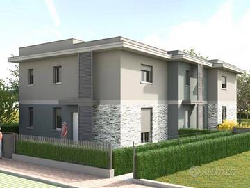 Villetta a schiera di 110 m² con 4 locali e box au