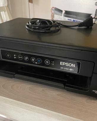 Stampante Epson XP-2150 PARZIALMENTE FUNZIONANTE