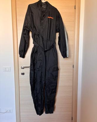 Tuta antipioggia da moto