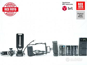 SmallRig x Sony ZV-E10 + Batterie