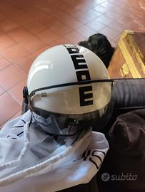 casco Momo Design bianco