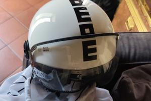 casco Momo Design bianco