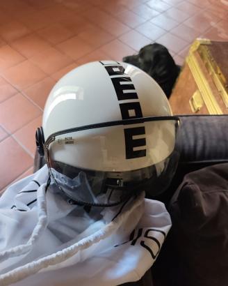 casco Momo Design bianco