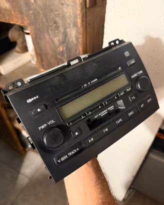 Autoradio toyota land cruiser 125