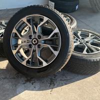 Cerchi e gomme smart fourtwo fourfour 15 pollici