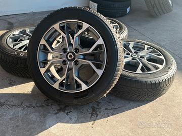 Cerchi e gomme smart fourtwo fourfour 15 pollici