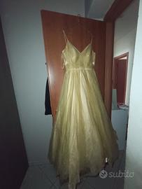 3 abiti da cerimonia 