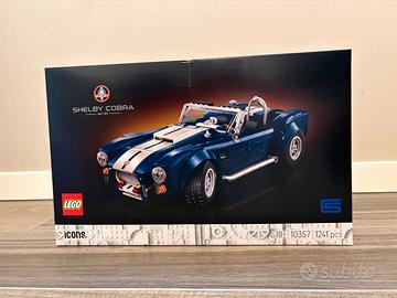 Lego 10357 Shelby Cobra 427 S/C