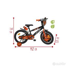 Bici bimbo Adventure Extreme 16" 