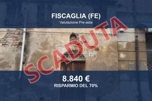 Immobile in asta di 126 m² a Fiscaglia