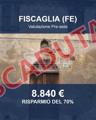Immobile in asta di 126 m² a Fiscaglia