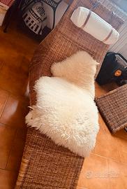 2 poltrone chaise longue