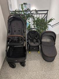 Passegino trio peg perego veloce lounge fiat 500