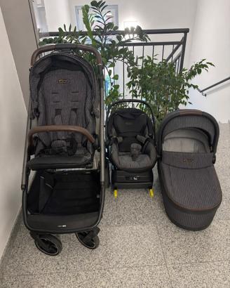 Passegino trio peg perego veloce lounge fiat 500