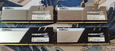 G.Skill Trident Z RGB / Neo 32GB DDR4 3600MHz RGB