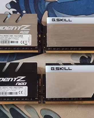 G.Skill Trident Z RGB / Neo 32GB DDR4 3600MHz RGB