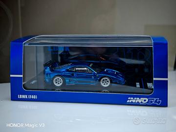 )RARO/CHASE) INNO 64  LBWK  F40  chrome  blu 