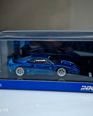 )RARO/CHASE) INNO 64  LBWK  F40  chrome  blu 