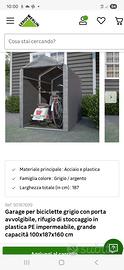 Casetta impermeabile