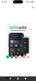 Echo auto ultima generazione 